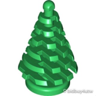 LEGO零件 樹木 2x2x4 2435 綠色 243528【必買站】樂高零件