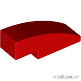 LEGO零件 弧形磚 3x1 50950 紅色 4251162【必買站】樂高零件
