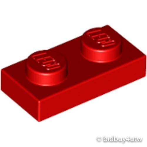 LEGO零件 薄板磚 1x2 3023 紅色 302321【必買站】樂高零件
