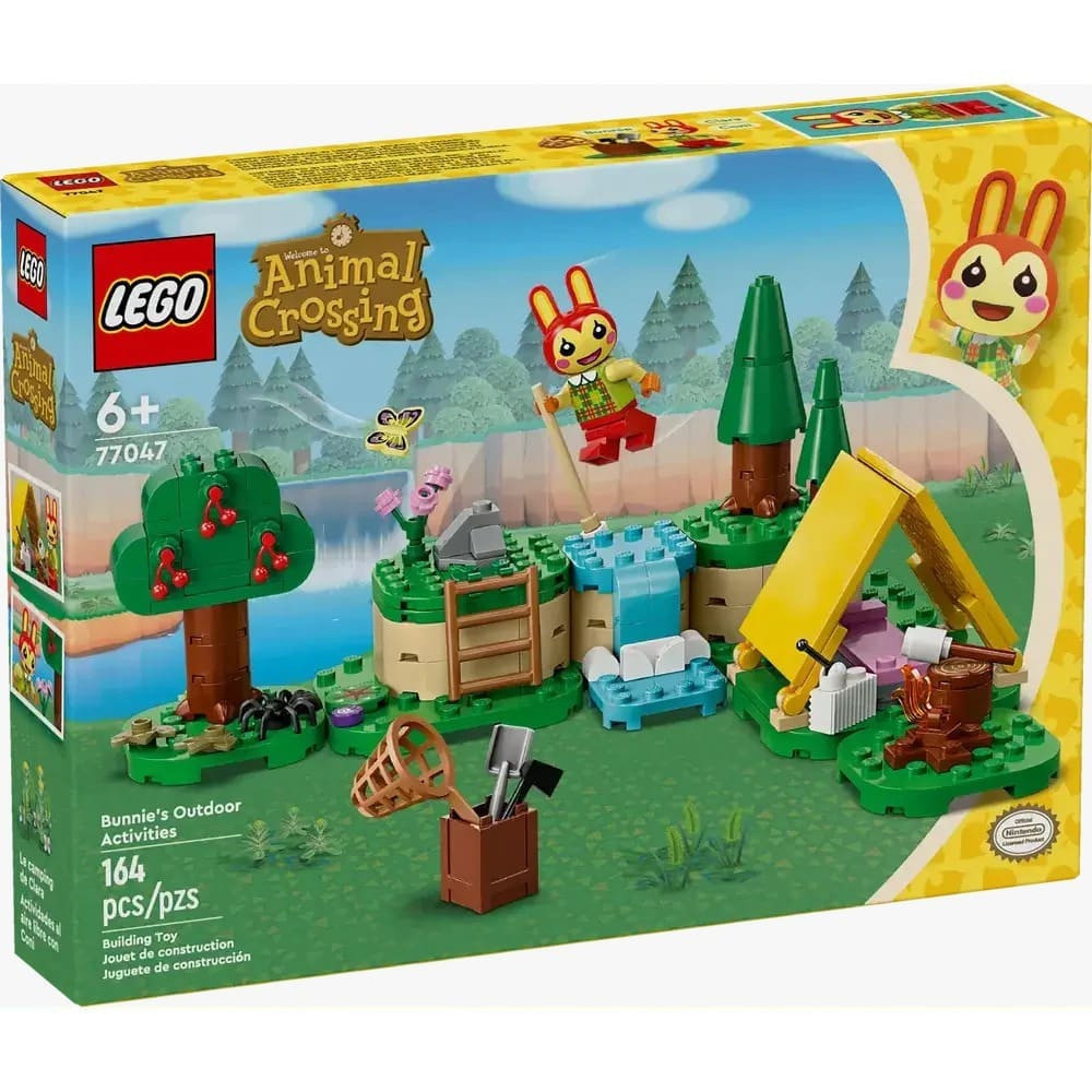 LEGO 77047 莉莉安的歡樂露營 動物森友會 樂高® Animal Crossing系列【必買站】樂高盒組