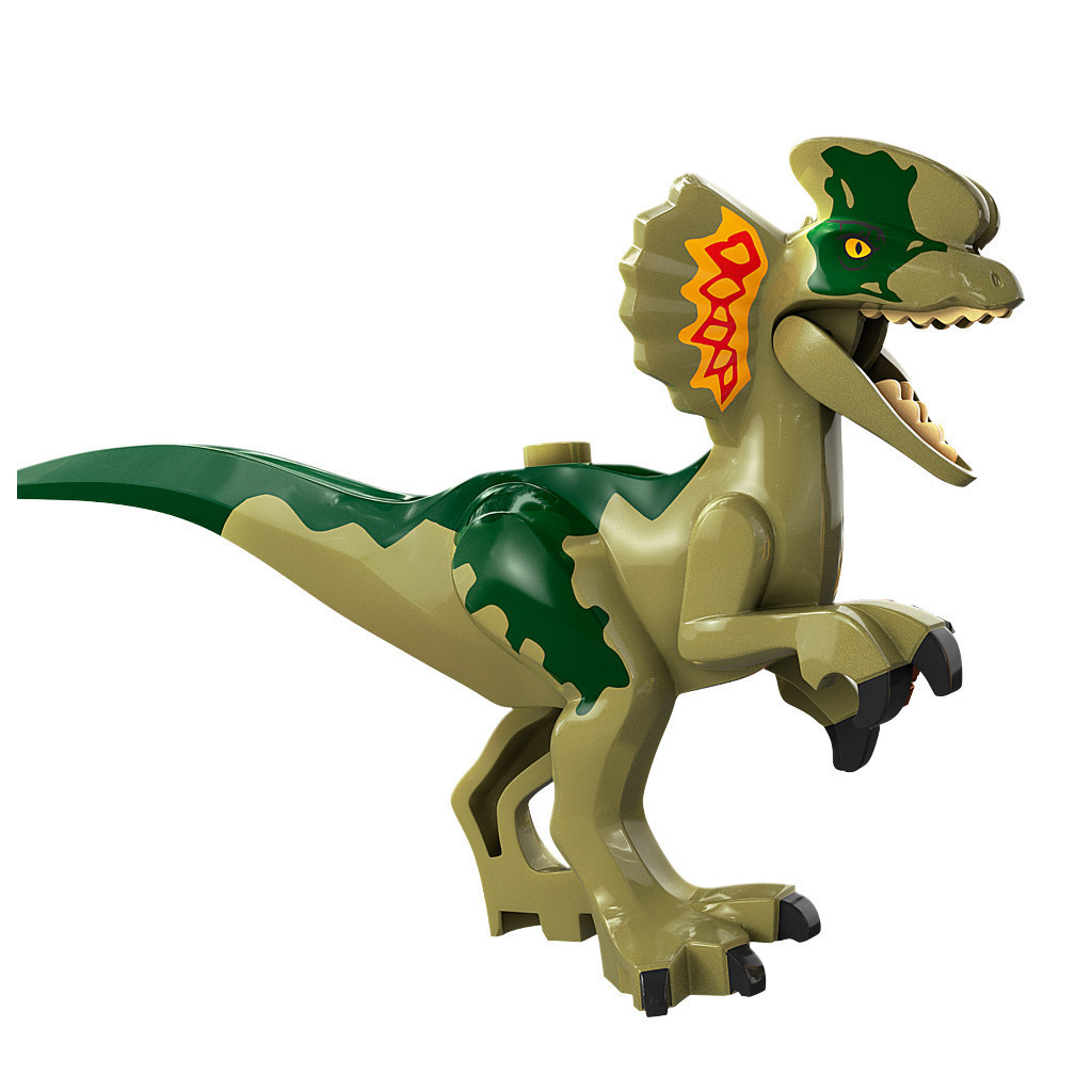 LEGO動物 dilophosaurus_330 雙冠龍 侏羅紀世界系列【必買站】樂高人偶