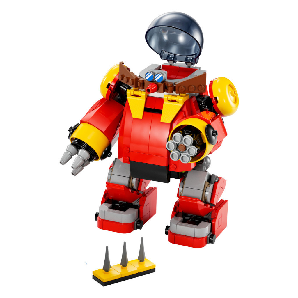 LEGO場景 76993D 76993場景 蛋頭博士的機器人 音速小子系列【必買站】樂高場景