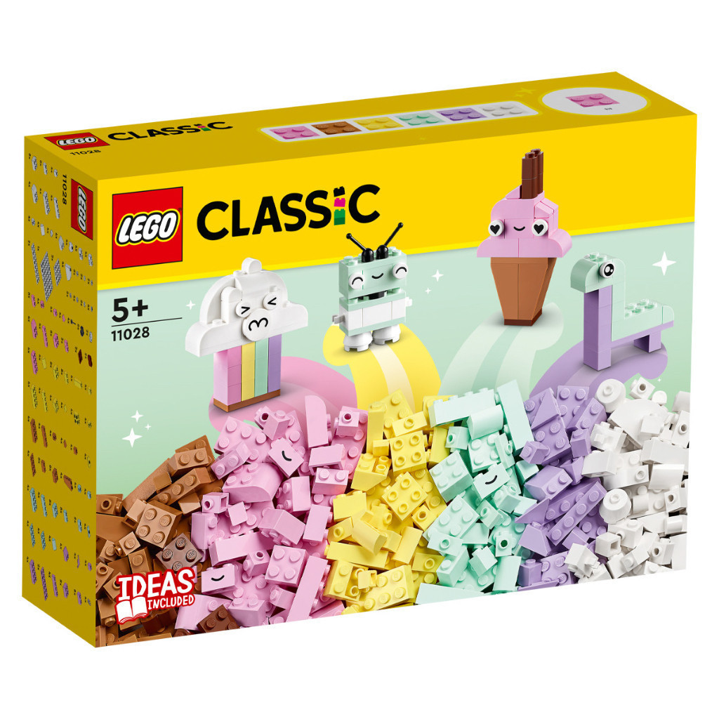 LEGO 11028 創意粉彩趣味套裝 經典 Classic系列【必買站】樂高盒組