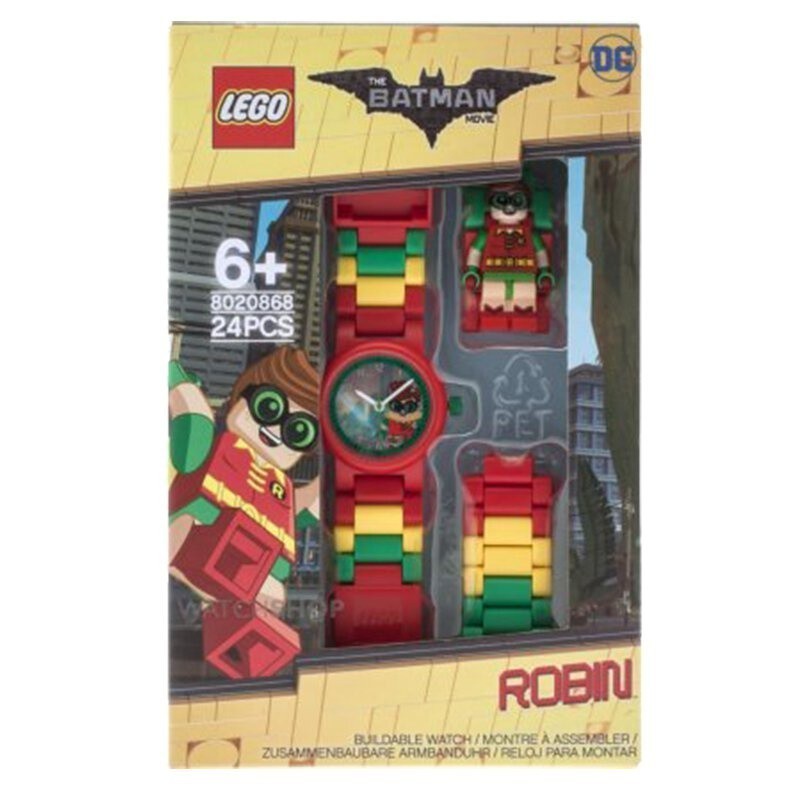 LEGO KK-8020868 手錶-樂高蝙蝠俠電影 羅賓【必買站】樂高文具周邊