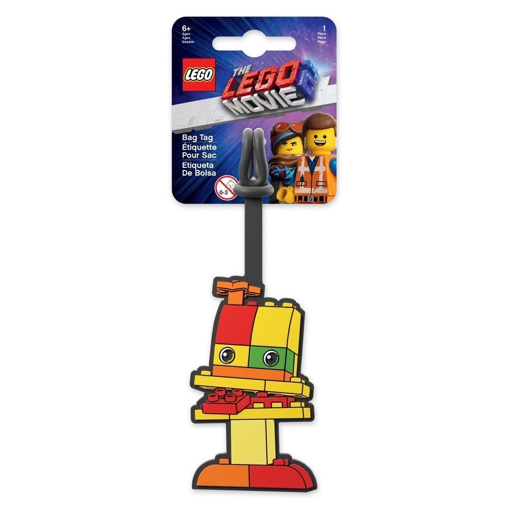 LEGO LGL-52332 樂高玩電影2系列 Duplo得寶吊牌【必買站】 樂高文具