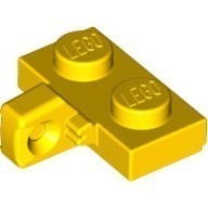 LEGO零件 樞紐 44567 黃色【必買站】樂高零件