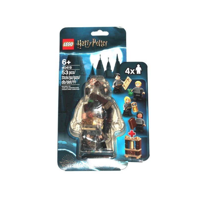 LEGO 40419 哈利波特系列 霍格華茲學生【必買站】樂高盒組
