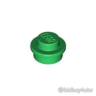 LEGO零件 圓形平板 1x1 4073 綠色 4218588【必買站】樂高零件