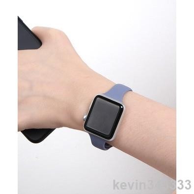 台灣出貨 適用iwatchs8/ultra/s7/6錶帶矽膠4/3/SE代apple watch5錶帶蘋果手錶細運動型小