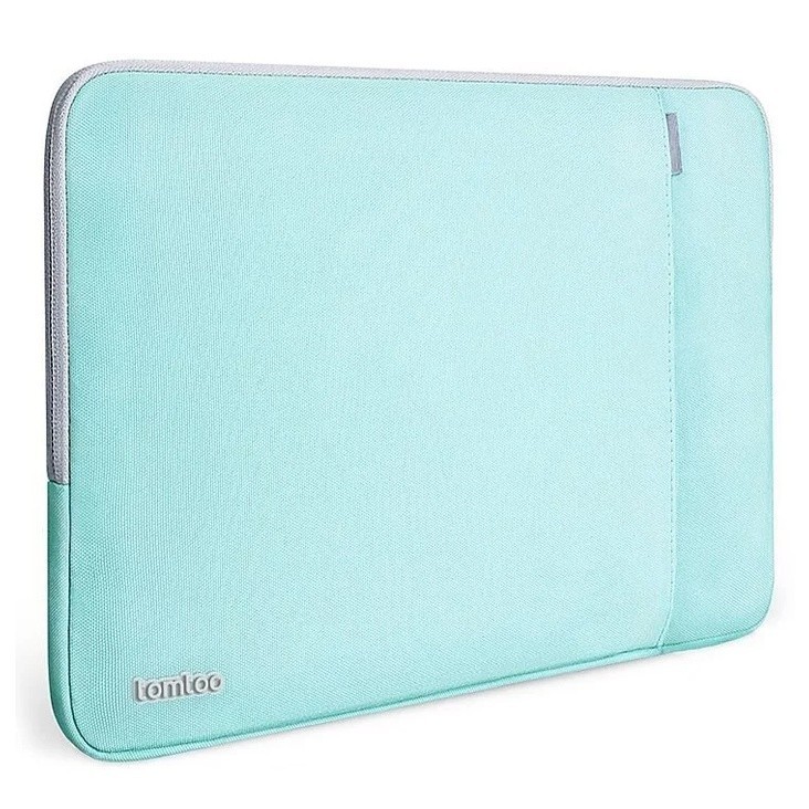【Tomtoc】 360°完全防護 2代筆電包內袋｜薄荷藍色｜MacBook Pro/Air 13吋14USB-C款適用