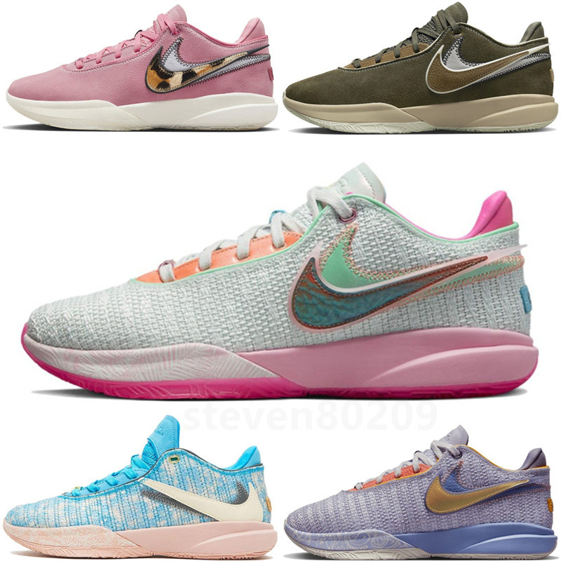 免運Nike Lebron 20 XX EP 男鞋 詹姆士 20代 耐吉 LBJ 20 女鞋Q