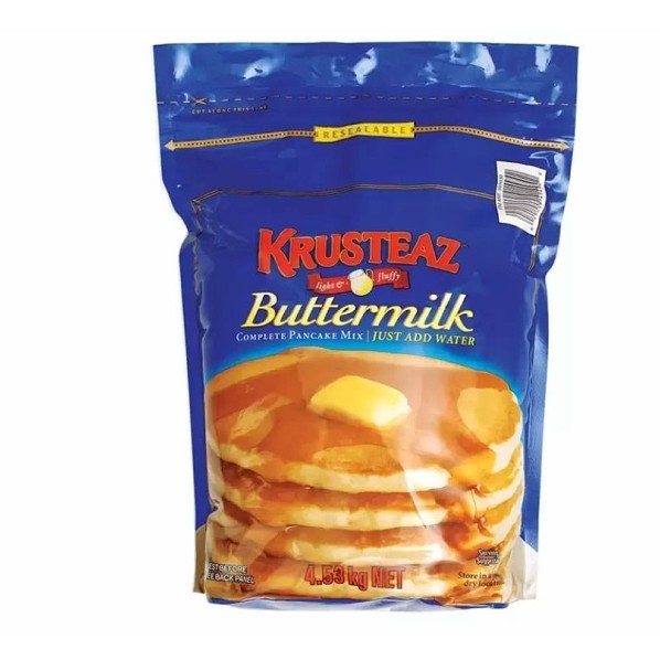 KRUSTEAZ 鬆餅粉 4.53公斤 D389030 Buttermilk Pancake Mix