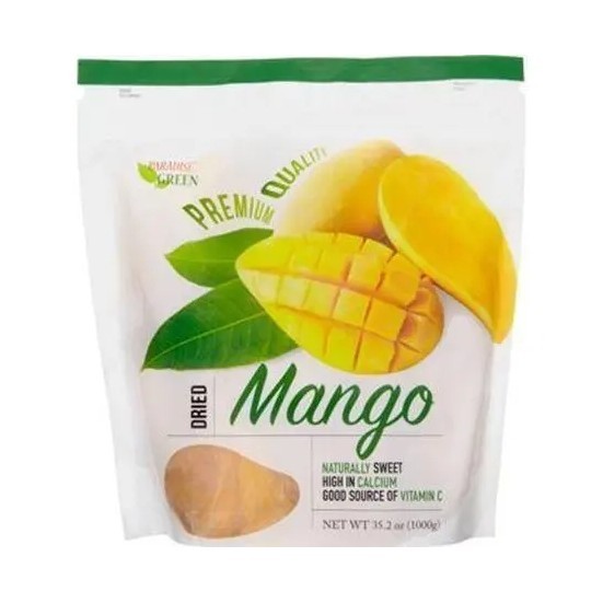 Paradise Green Dried Mangoes 芒果乾 1公斤 D130032 COSTCO代購