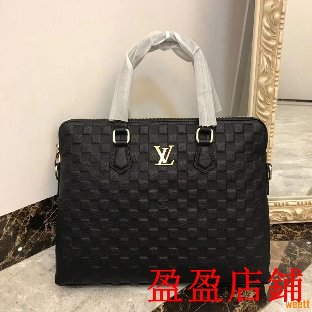 WR二手-Louisvuitton LV Speedy -路易威登N41248 男士公文包 手提包 斜掛包 單肩公-