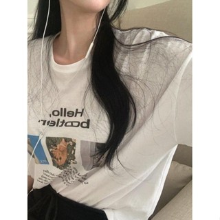 【Codibook】韓國 BEIDELLI 可愛貓印花短袖T恤［預購］短袖上衣 T恤 女裝