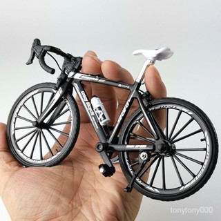 🔥客製/熱賣🔥[可折疊]1:8閤金模型迷你自行車仿真手指單車擺件山地車兒童玩具 YZ37