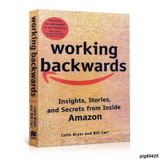 📖亞馬遜逆向工作法 Working Backwards 英文原版 揭密電商經營思維柯林布里亞 Colin Bryar