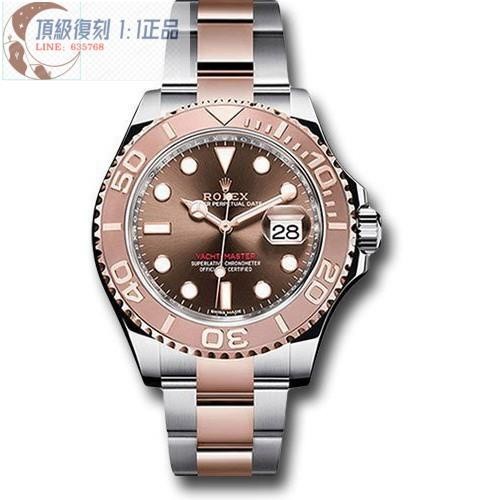 高端 ROLEX勞力士Yacht-master116621遊艇名仕玫瑰金40MM