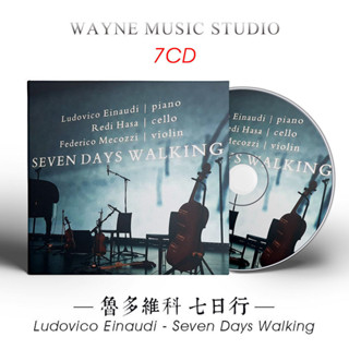 【婷婷隨身聽】魯多維科 七日行 | Seven Days Walking優美新世紀鋼琴曲音樂CD碟