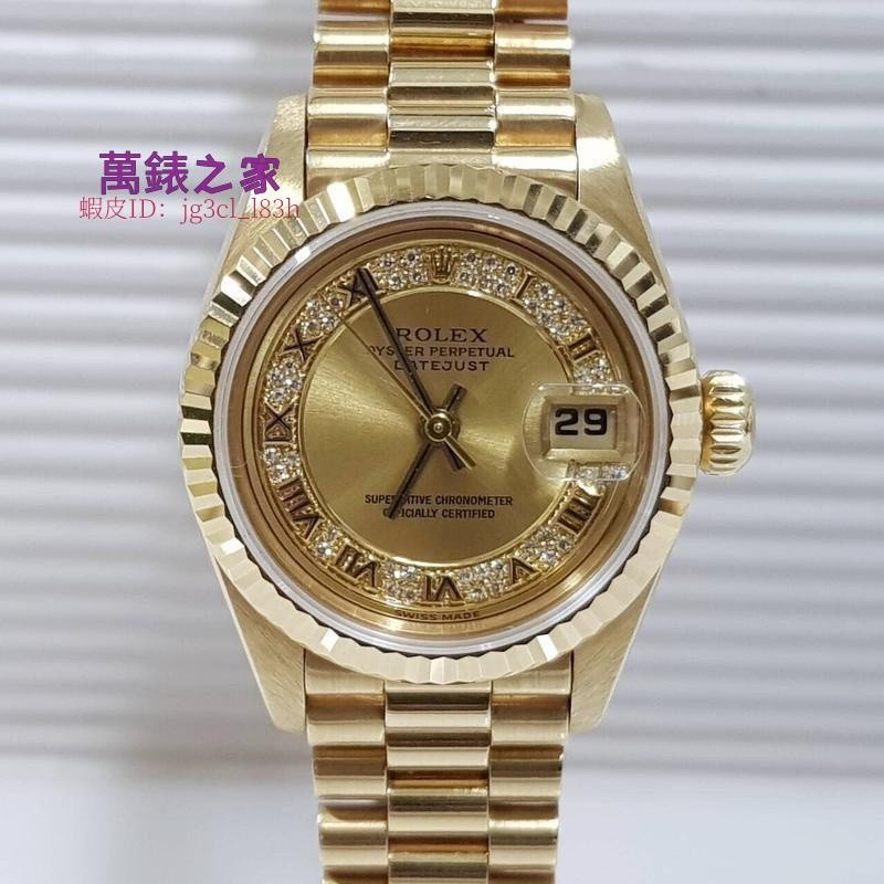 高端 ROLEX勞力士 紅蟳 18k金錶 MR面盤 69178 2135自動機芯 錶徑26mm