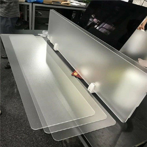 辦公桌擋板桌面屏風隔板工位隔斷板桌面木板包布板辦公桌屏風擋板