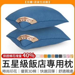 至臻 五星級飯店專用枕 保證850克 飯店枕頭 民宿枕頭 護頸枕 透氣枕 飯店枕 舒柔枕 舒眠枕 好眠枕 枕芯