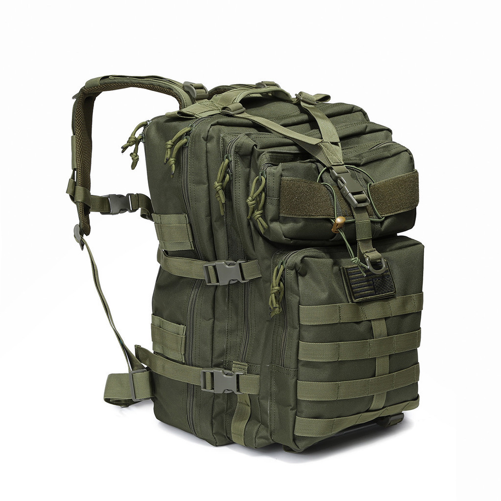 戶外耐磨戰術雙肩包加大3P突擊包野戰登山裝備包CS三級背包