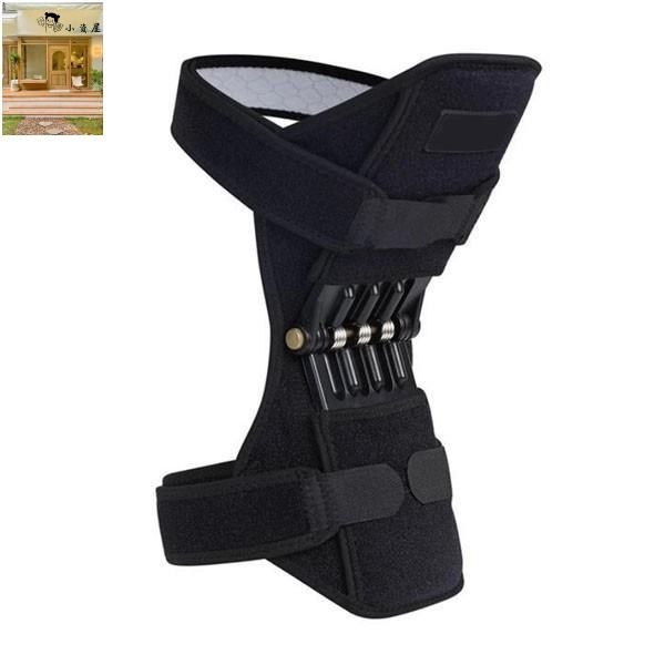 熱銷&amp;膝蓋助力器 膝蓋支撐輔助器 回彈護膝保護帶 老人腿部助力器