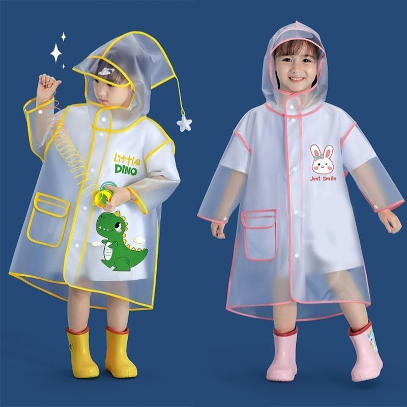💕優品💕兒童雨衣男童女童寶寶雨鞋女孩防雨服幼兒園小孩雨披套裝全身防水