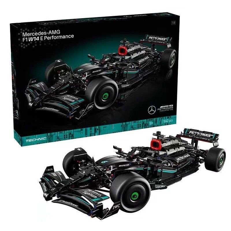 ✽梅賽德斯✽42171 賓士 F1方程式賽車機械組 擺件 禮物 玩具 汽車擺件 1：8複刻原型 車迷收藏 長63 寬23