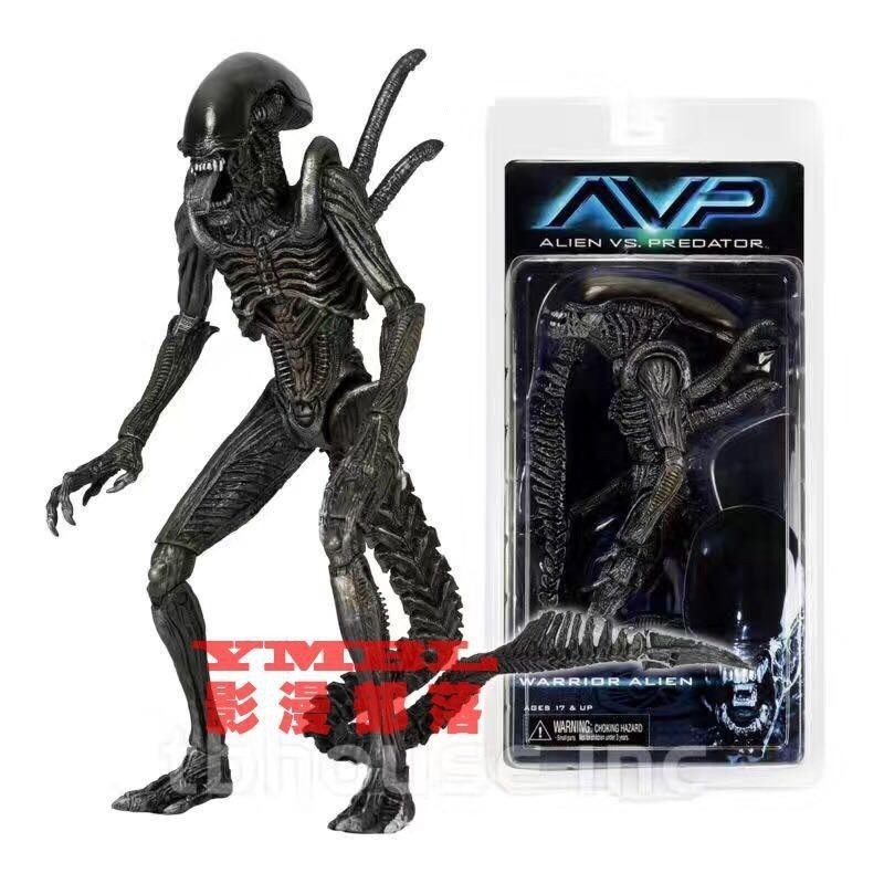 潮玩推薦NECA異形 alien異形大戰鐵血戰士 異形狗 AVP異形7寸可動手辦模型