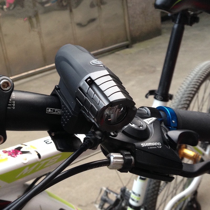 ☢自行車尾燈騎行前尾燈 LED USB 可充電山地車自行車頭燈自行車尾燈