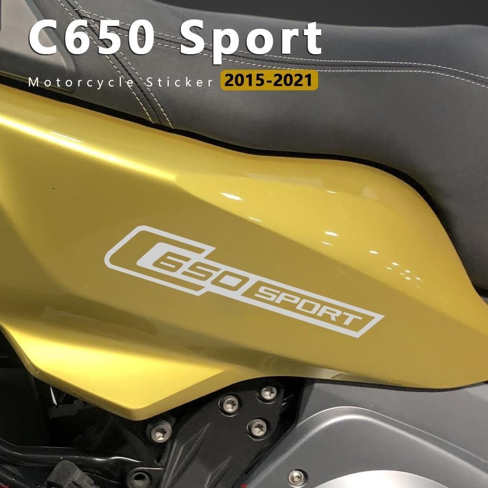 ✫適用BMW C650 Sport 2015 -2022年 擋風車板貼紙 防水裝飾貼花 車身LOGO標誌貼