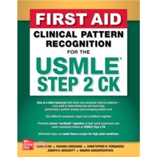 <麗文校園購>First Aid Clinical Pattern Recognition for the USMLE Step 2 CK Khan 9781264285969