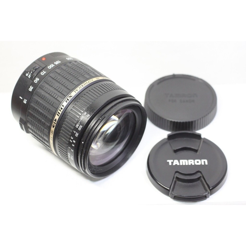 AS IS Tamron AF 18-200mm F/3.5-6.3 XR Di II LD Lens Canon