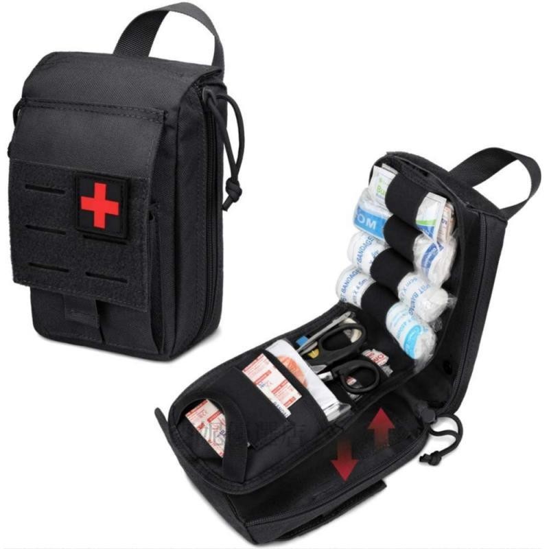 【台灣出貨】戶外 EMT 醫用製服急救包戶外生存袋獨立配件 molle 快速釋放袋