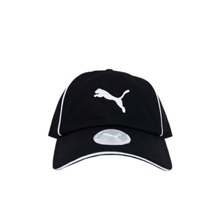 Puma 基本系列 黑 基本款 LOGO 棒球帽 運動 休閒 帽子02481401
