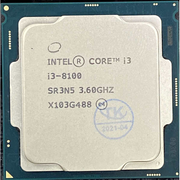 CPU ♖I3-8100T 8300 8350K i5 8400 T 8500 8600 8700k CPU 散片