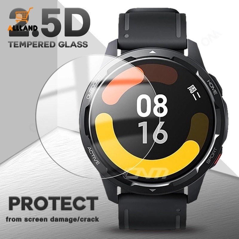 瑾瑾💕XIAOMI 小米手錶 S1 Active / Smart Watch 防震高清透明屏幕保護膜的防刮鋼化玻璃膜