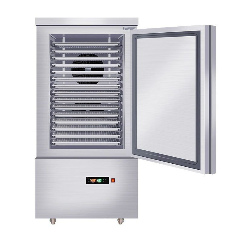 【全部出廠價！】 商用速凍機 零下45度風冷冰櫃 水餃包子油條海鮮冷凍冰箱急凍櫃