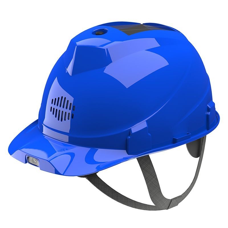 風扇安全帽 工地安全帽 制冷安全帽 空調帽 建筑 工地專用 風扇帽 太陽能 充電兩用 2024 最新款