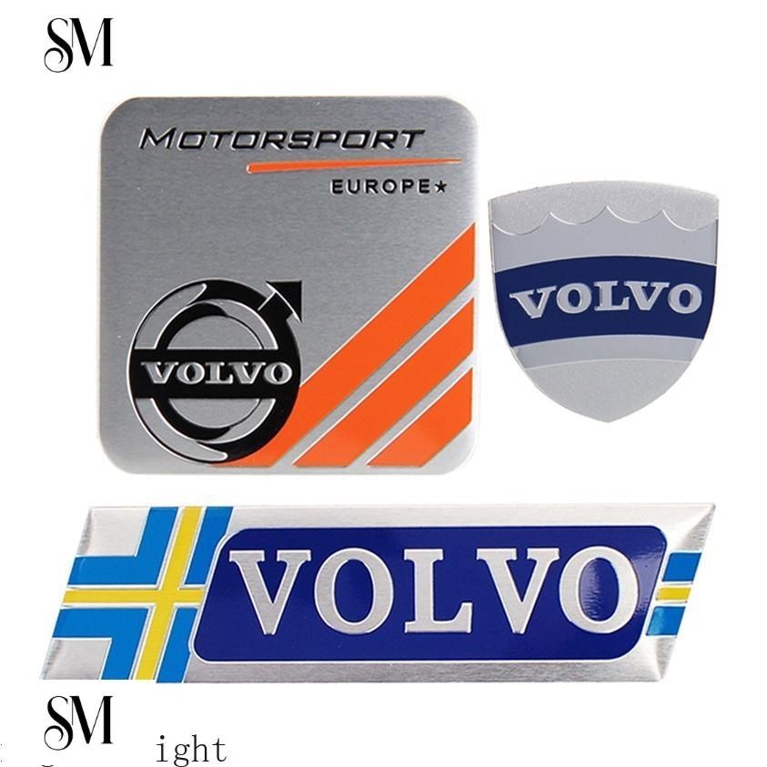 【SYM】沃爾沃Volvo V70 V70xc S40 XC90 S60 車標貼 鋁合金銘牌車貼 汽車車尾車身裝飾改裝標