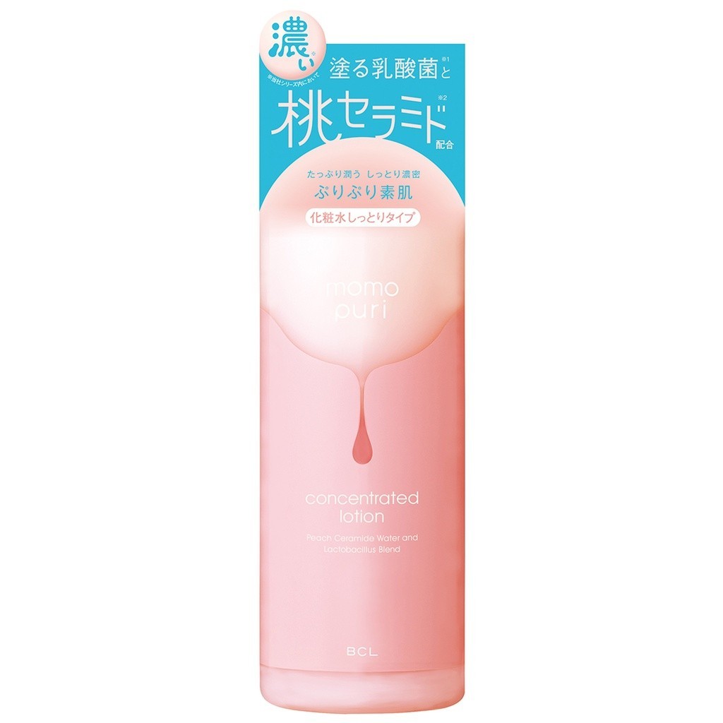 BCL 彈潤蜜桃濃潤化妝水200ml【Tomod's三友藥妝】