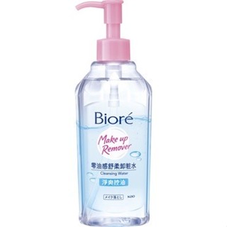 Biore零油感舒柔卸粧水-淨爽控油300ml【三友藥妝Tomod's】