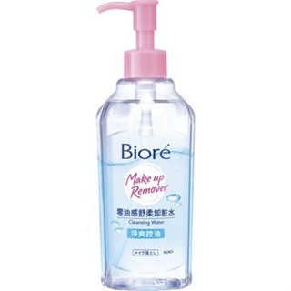 Biore零油感舒柔卸粧水-淨爽控油300ml【Tomod's三友藥妝】