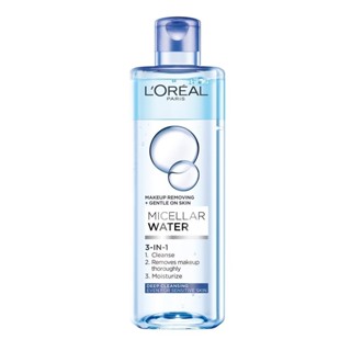 Loreal三合一卸妝潔顏水(深層極淨型)400ml【三友藥妝Tomod's】