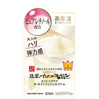 SANA豆乳美肌緊緻潤澤多效凝膠霜【三友藥妝Tomod's】
