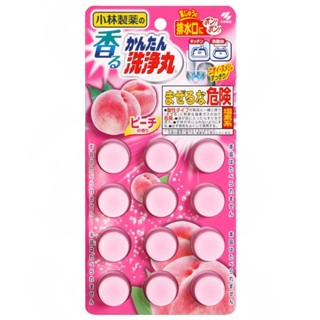 小林製藥除垢錠-水蜜桃香【三友藥妝Tomod's】