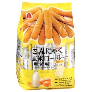 北田蒟蒻蛋黃糙米捲160g【三友藥妝Tomod's】