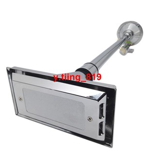 老闆娘推薦mma氣喇叭12V24V貨車汽車超響重低音輪船汽笛氣喇叭單管電氣喇叭改裝